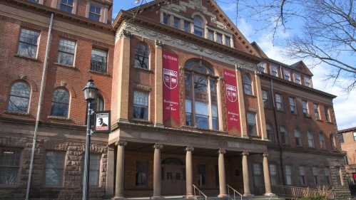 Winants Hall Rutgers College Avenue Campus